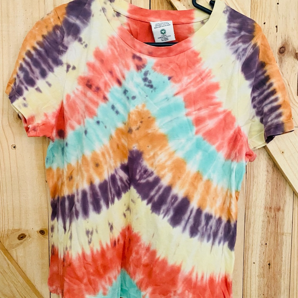 Tie dye t-shirt